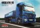 Mercedes Actros 1855 with tipper trailer
