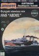 British minelayer HMS Abdiel