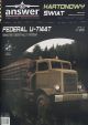 Federal (Autocar) U-7144 T Lumber Truck