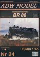 German Steam Locomotive BR 86