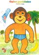 Paper Doll Monkey
