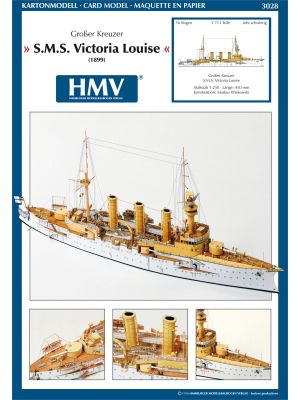Heavy Cruiser SMS Victoria Louise