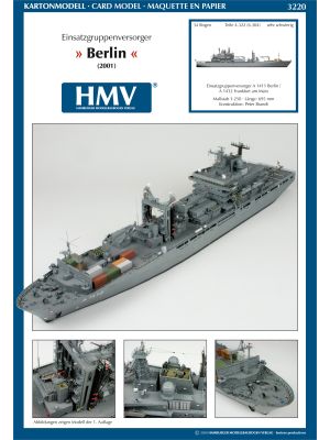 Navy Supply Vessel Berlin/Frankfurt am Main