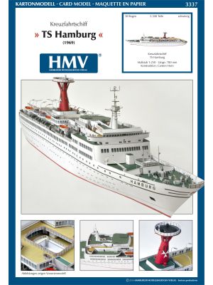 Cruise Ship TS Hamburg