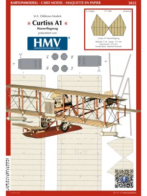 M.S. Oldtimer-Models Curtiss A1 Triad