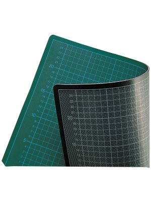 
Cutting mat, 30 x 22 cm, green / black