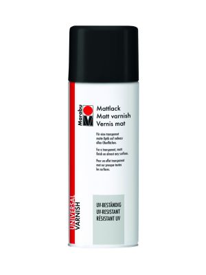 Marabu matt varnish with UV protection 400 ml