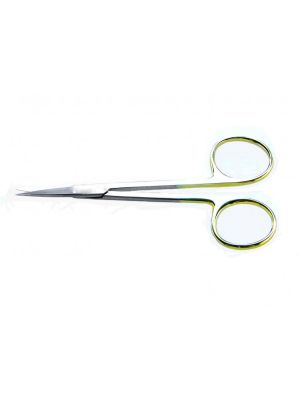 Scissors 11.5 cm long with hard metal blades