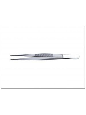 Tweezers 14 cm long with corrugated tip