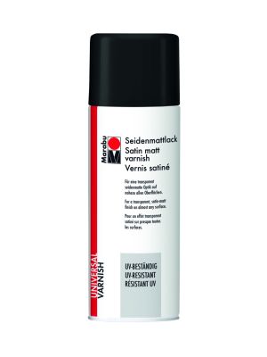 Marabu silk matt varnish with UV protection 400 ml