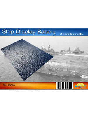 Ship Display Base 420 x 297 mm