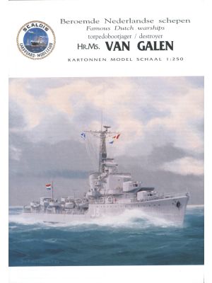 Dutch destroyer Van Galen