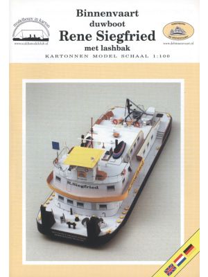 River push boat Rene Siegfried