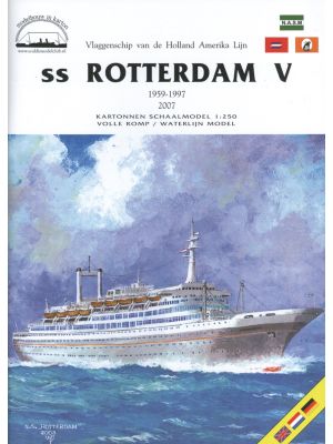 
Passenger ship SS Rotterdam V