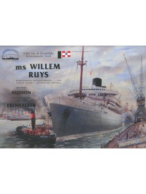 MS Willem Ruys with Hudson and Ebenhaezer