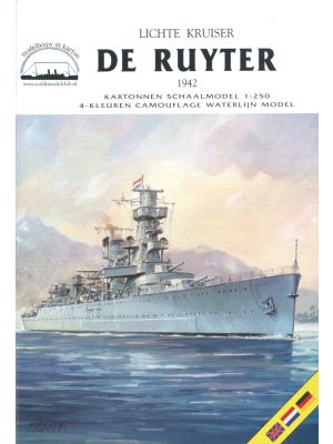Light cruiser De Ruyter