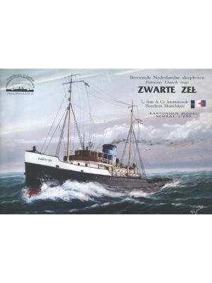 Dutch tugboat Zwarte Zee 1/200