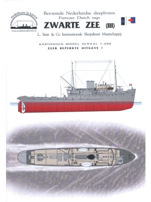 Dutch tugboat Zwarte Zee III 1/200