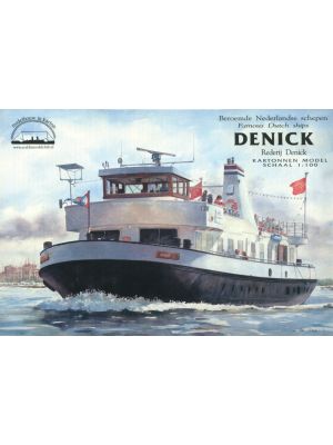 Excursion boat Denick