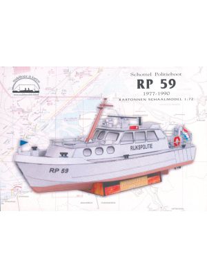 National Police Ship RP 59 1977-1990 gray