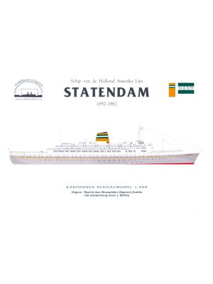 Passenger ship Statendam