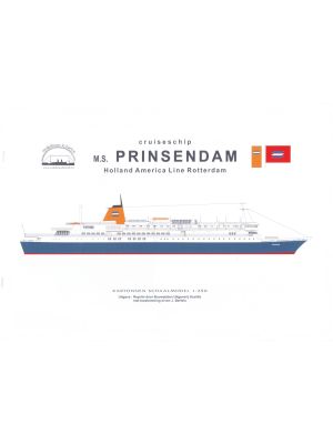 Cruise ship M.S. Prinsendam