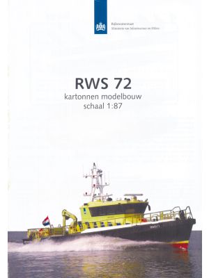 Netherland Patrol Boat RWS 72