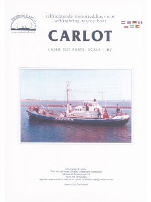 Lasercut Set for Sea Resuce Cruiser Carlot