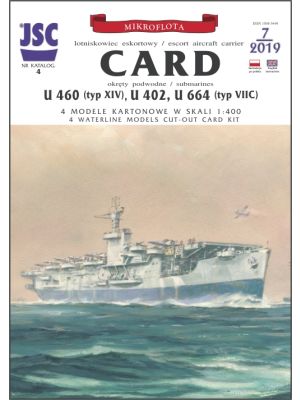 US escort aircraft carrier USS Card