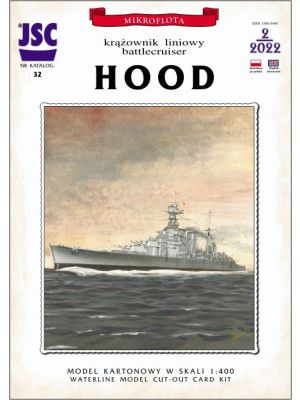 British Battleship HMS Hood