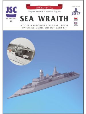 British Fregate Sea Wraith