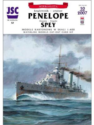 British Cruiser Penelope and Frigate Spey