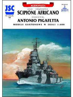 Italian cruiser Scipione Africano