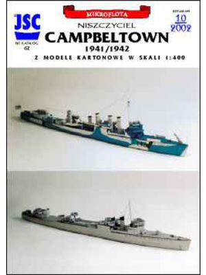 British Escort Destroyer Campbeltown