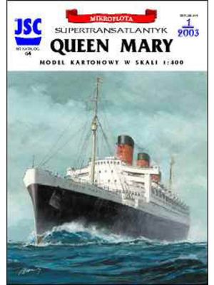 Ocean Liner Queen Mary