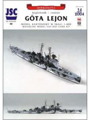 Swedish cruiser Gota Lejon