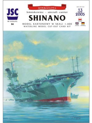 Japanese Aircraft Carrier Shinano