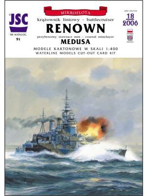 British Battlecruiser Renown