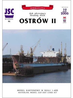Polish floating dock Ostrow II