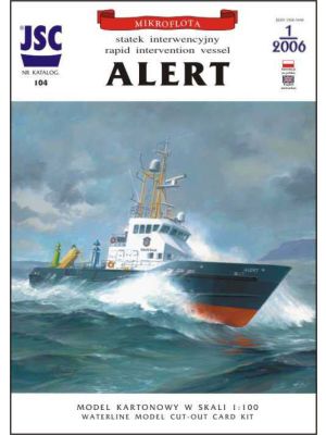 Rapid Internvention Vessel THV Alert