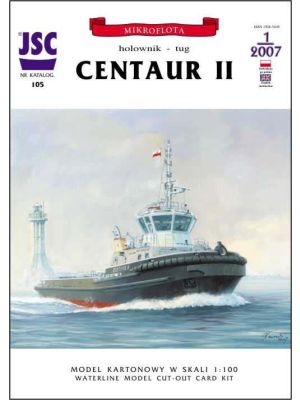 Polish tug boat Centaur II