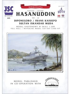 Indonesian Corvette Hasanuddin
