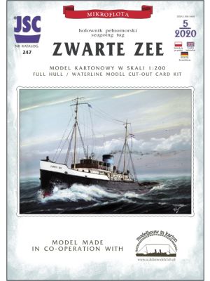 Dutch seagoing tug Zwarte Zee