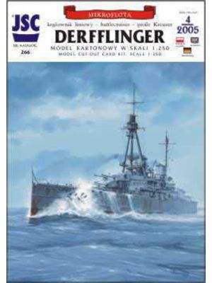 German Battlecruiser Derfflinger