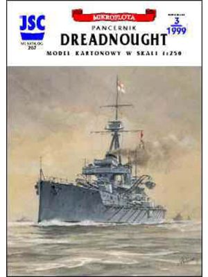 British Battleship Dreadnought