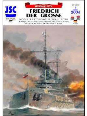 German battleship Friedrich der Große
