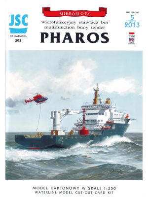 Scottish buoy tender Pharos