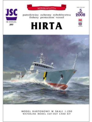 Fishery patrol vessel Hirta