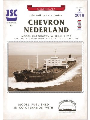 Dutch tanker Chevron Nederland