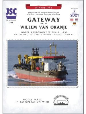 Dredger Gateway or Willem van Oranje